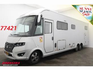 krockskadad bil camper Frankia  Titan I 890 2.3 MJ 175 PK Aut. Level Lucht 2xAirco Solar AHK 2021/9