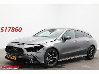 Damaged car Mercedes Cla-klasse 180 Shooting Brake Star Ed. 7G-T AMG LED ACC Camera SHZ 6.727 km! 2024/11