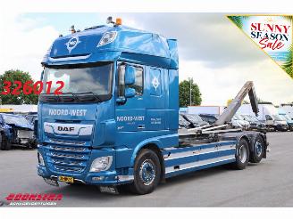 Avarii camioane DAF XF 480 FAN VDL S-25-660 2X 2020 6X2 Euro 6 Dakairco 2020/11