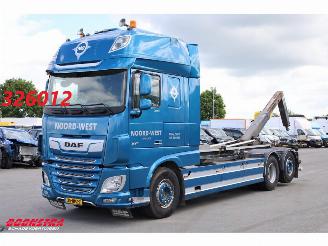 dommages camions /poids lourds DAF XF 480 FAN VDL S-25-660 2X 2020 6X2 Euro 6 Dakairco 2020/11