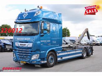dommages camions /poids lourds DAF XF 480 FAN VDL S-25-660 2X 2020 6X2 Euro 6 Dakairco 2020/11