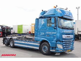 DAF XF 480 FAN VDL S-25-660 2X 2020 6X2 Euro 6 Dakairco picture 2