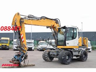 Avarii utilaje Liebherr  A916 LITRONIC SMP Tiltrotator 2016/6