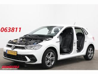 Unfallwagen Volkswagen Polo 1.0 TSI R-Line Diebstahl ACC Clima PDC 2023/12