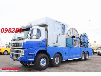 skadebil vrachtwagen Volvo FM 2000 Terberg 8X8 Manual Euro 5 !! 45.753 km!! 2009/9