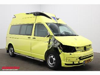 Volkswagen Transporter 2.0 TDI 205 PK DSG RTW Ambulance LED Leder Cruise PDC picture 2