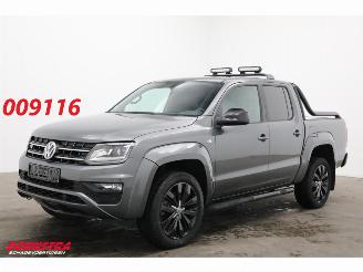 danneggiata veicoli commerciali Volkswagen Amarok 3.0 TDI 4Motion DSG Highline DoKa LED Leder Cruise AHK 57.787 km! 2021/2