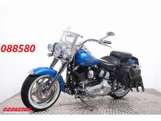 dommages motocyclettes  Harley-Davidson  88 FLSTFI Fat Boy 2002/6