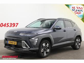 Vaurioauto  passenger cars Hyundai Kona 1.6 GDI HEV Premium Ventilatie ACC LED Pano Memory 360° AHK 2024/4