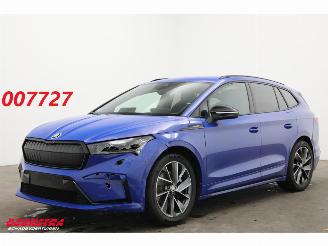 uszkodzony samochody osobowe Skoda Enyaq 85 Sportline Matrix ACC LRHZ Camera Memory 2024/9