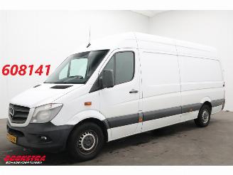 skadebil bedrijf Mercedes Sprinter 316 CDI MAXI Navi Airco Cruise Camera SHZ PDC 2018/4