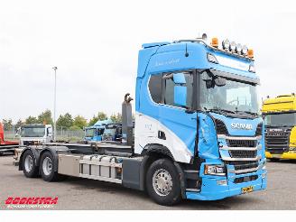 Scania R R500 6X2 Retarder VDL Haakarm Standclima Leder Navi Camera picture 2