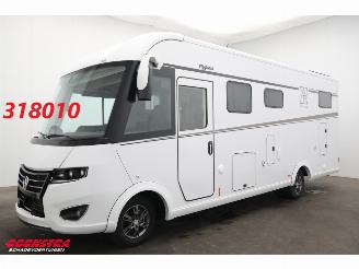 krockskadad bil camper Frankia  Platin Pure i7400 GD 519 CDI 9G-T **NIEUW/NEU** Level Solar Hefbed Single Beds ACC 2024