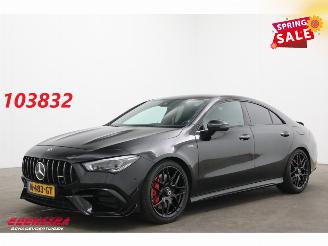 Ocazii autoturisme Mercedes Cla-klasse AMG 45 S 4MATIC+ Schalensitze Edition 1 Aero ACC Burmster Camera 2020/5