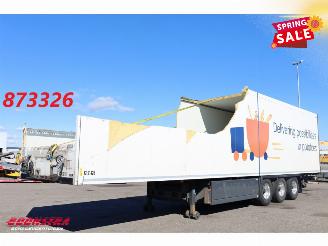 danneggiata semirimorchio Krone  SD Alcoa Carrier Vector 1550 3-Asser BY 2019 2019/1