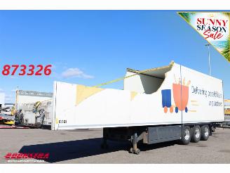 Vaurioauto  trailers Krone  SD Alcoa Carrier Vector 1550 3-Asser BY 2019 2019/1