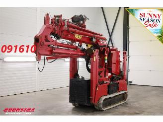 Schade machine JPC  C610 Compact BY 2012 Rupshijskraan Raupenkran 2012/12