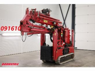 damaged machines   C 610 Compact BY 2011 Rupshijskraan Raupenkran 2011/12