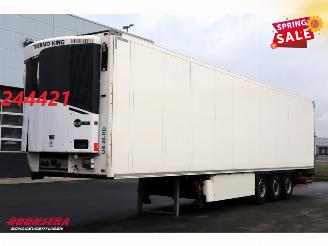 krockskadad bil oplegger Schmitz Cargobull  SKO Thermo King SLXi 300 Dhollandia 2X Lift BY 2020 2020/3