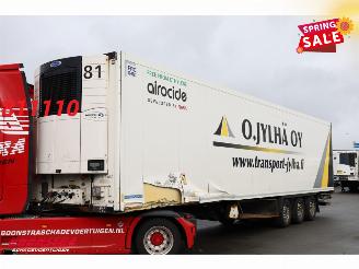 danneggiata semirimorchio Krone  SD Carrier Vector 1950 MT LBW Multitemp Doppelstock 2018/4