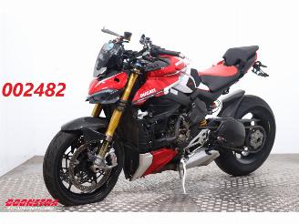 dommages motocyclettes  Ducati Streetfighter V4 S Corse ABS LED Heizgriffe 2021/8
