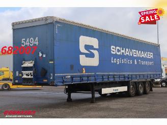 dommages remorques/semi-remorques Krone  SD Coil Trailer 3-Asser 2015/9