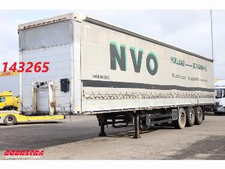 krockskadad bil oplegger Schmitz Cargobull  SCS S01 3-Asser Bordwande BY 2011 2011/6