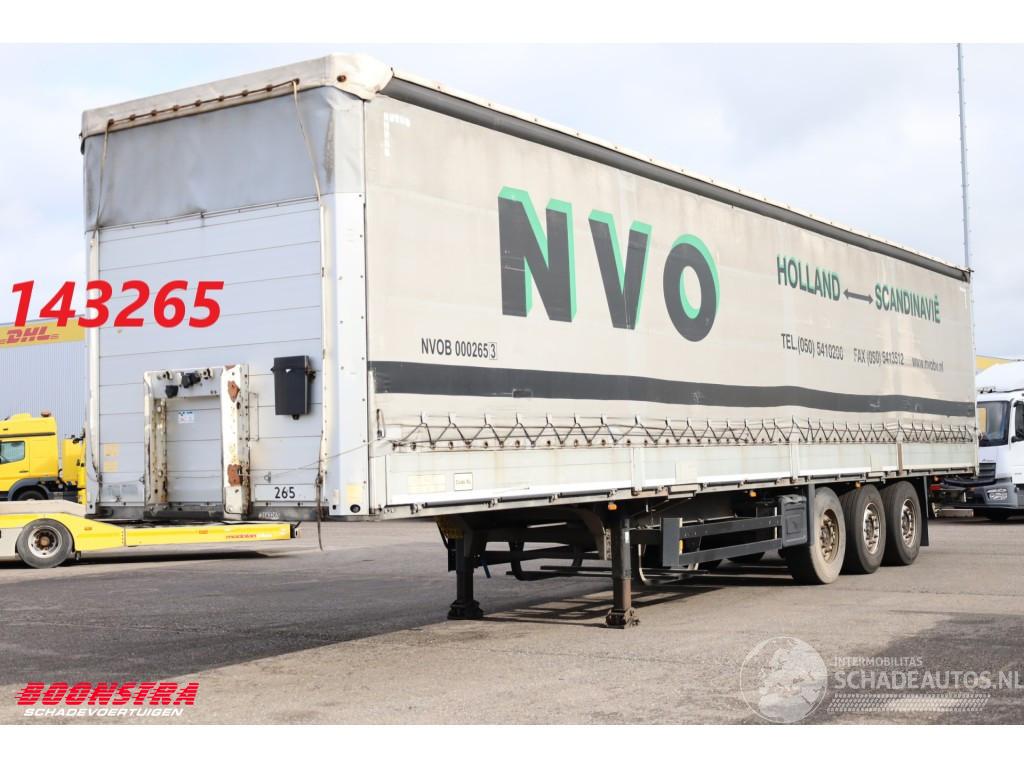 Schmitz Cargobull SCS S01 3-Asser Bordwande BY 2011