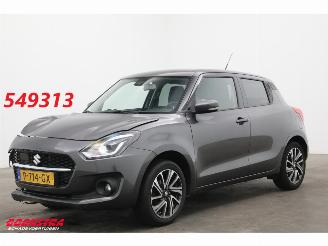 krockskadad bil auto Suzuki Swift 1.2 Aut. SmartHybrid Style ACC LED Navi Camera LMV SHZ 2022/3