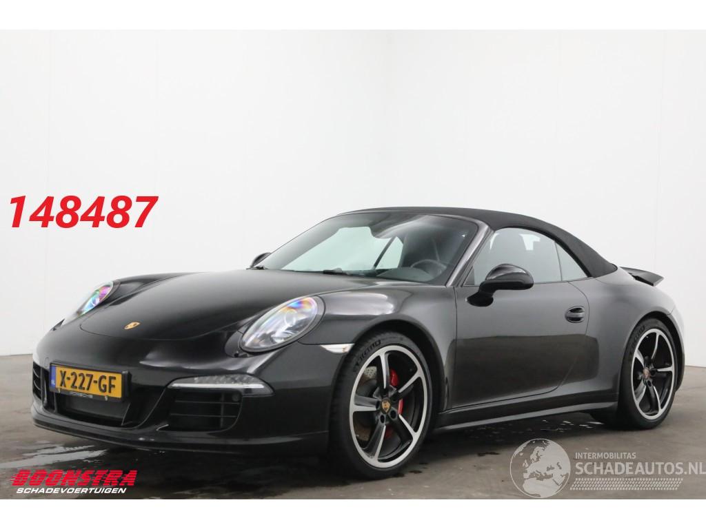 Porsche 911 991 Cabrio 3.8 Carrera 4S Sport Chrono Bose Navi Leder SHZ