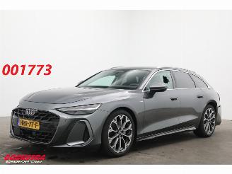 skadebil auto Audi A6 Avant TFSI S-Line Pass.Display TechPro ACC Matrix Leder SHZ Navi Camera 2025/6