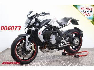 voitures motocyclettes  MV Agusta Brutale Dragster 800 ABS Lap Timer Quickshift 19.101 km 2015/3