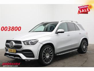 Damaged car Mercedes GLE 300d AMG 4MATIC Pano Luft Burmester ACC Memory 2019/8