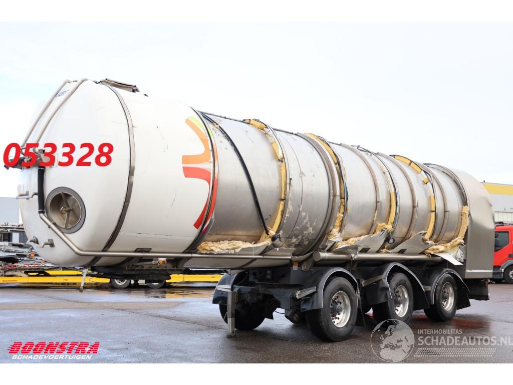 LAG  Hobur O-3-45T Hobur O-3-45T 36m3 3-Asser 2X Lift BY 2017