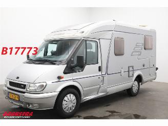 Tweedehands camper Hymer  Van HV 522 2.0 TDCI 125 PK T350 Solar Luifel Fietsendrager Airco 2006/4