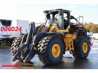 dommages machines Volvo  L220H Wheelloader BY 2025 2025/12