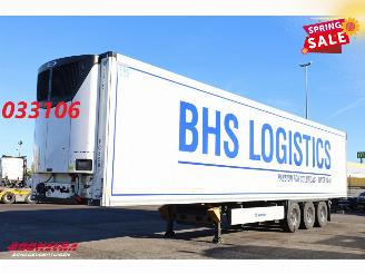 danneggiata semirimorchio Krone  SD Kuhler Carrier Vector ME19 MT Doppelstock 2022/10