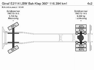 GINAF  LBW Bak-Klep 360° 116.394 km! picture 32