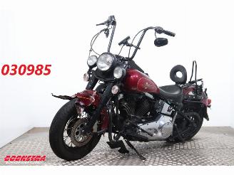 dañado motos Harley-Davidson Heritage Softail Classic FLSTC 1993/2