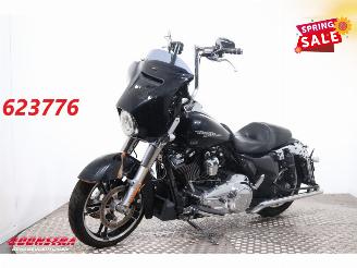 danneggiata motocicli Harley-Davidson  FLHX Street Glide LED Cruise 2017/1