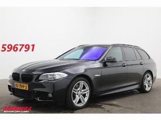damaged passenger cars BMW 5-serie Touring 528i Aut. M-Sport BiXenon Leder Memory Cruise SHZ AHK 2012/11