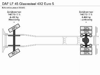 DAF LF 45 Glasresteel 4X2 Euro 5 picture 29
