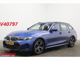Damaged car BMW 3-serie Touring 318i M-Sport Pano LED Leder Camera SHZ AHK 2025/7
