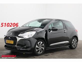 krockskadad bil auto DS Automobiles DS 3 1.2 PureTech So Chic Navi Clima Cruise PDC 44.823 km! 2017/5