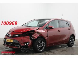 krockskadad bil auto Toyota Verso 1.8 VVT-i Volcano Edition Navi Clima Cruise Camera PDC 2017/3