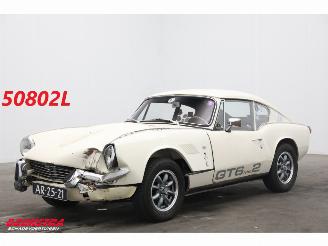 Unfallwagen Triumph GT6 MK2 BY 1969 Leder 1969/4