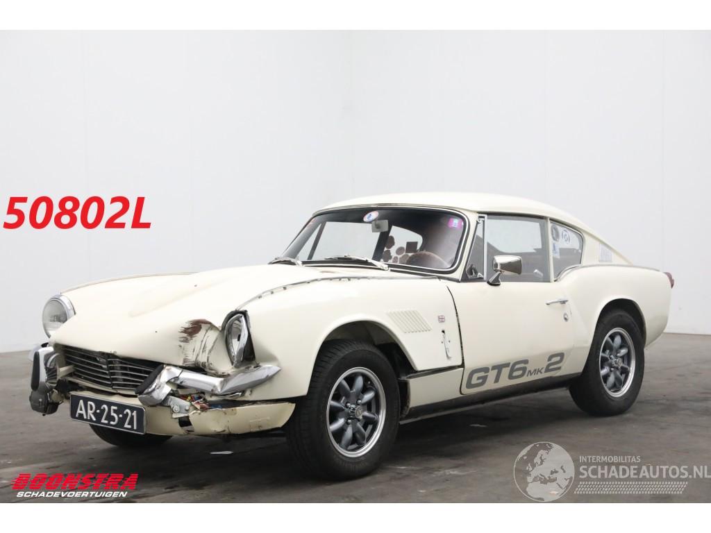 Triumph GT6 MK2 BY 1969 Leder
