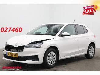 škoda osobní automobily Skoda Fabia 1.0 TSI Ambition Bluetooth Airco Cruise PDC 2022/11