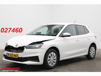 Schadeauto Skoda Fabia 1.0 TSI Ambition Bluetooth Airco Cruise PDC 2022/11