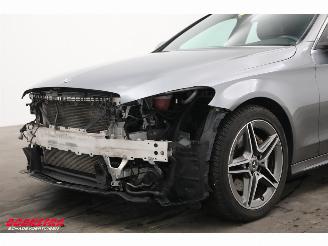 Mercedes C-klasse 200 9G-Tronic AMG Leder Navi Clima Cruise Camera SHZ picture 11